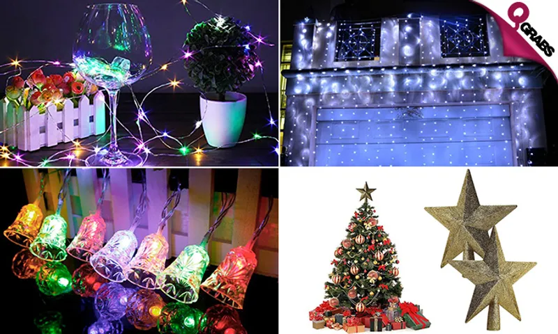 Christmas Lights & Decors!